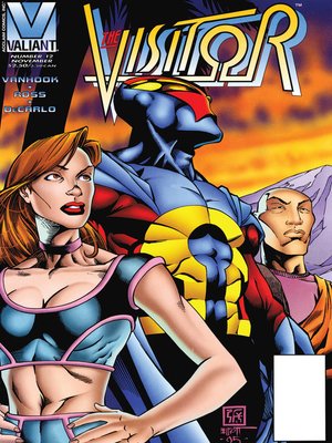 cover image of The Visitor (1995), Issue 12